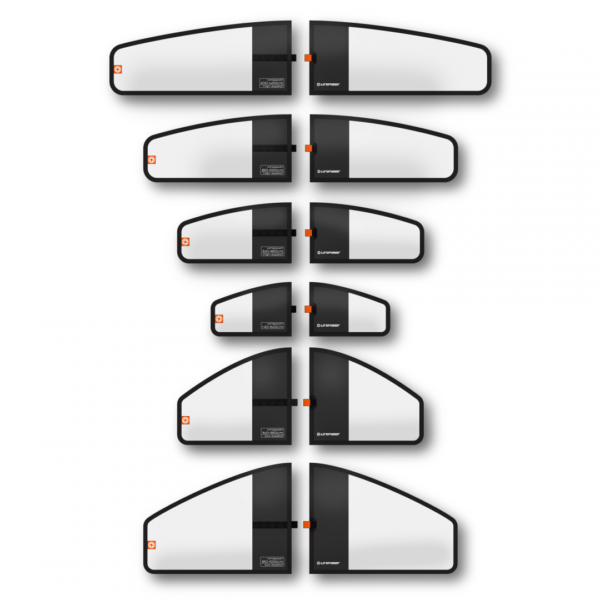 Unifiber Foil wing cover range