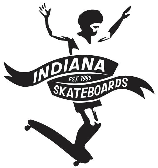 Indiana skateboards logo