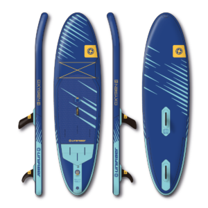 Unifiber Oxygen iWindSUP – Opplåsbart SUP- og windsurfbrett FCD