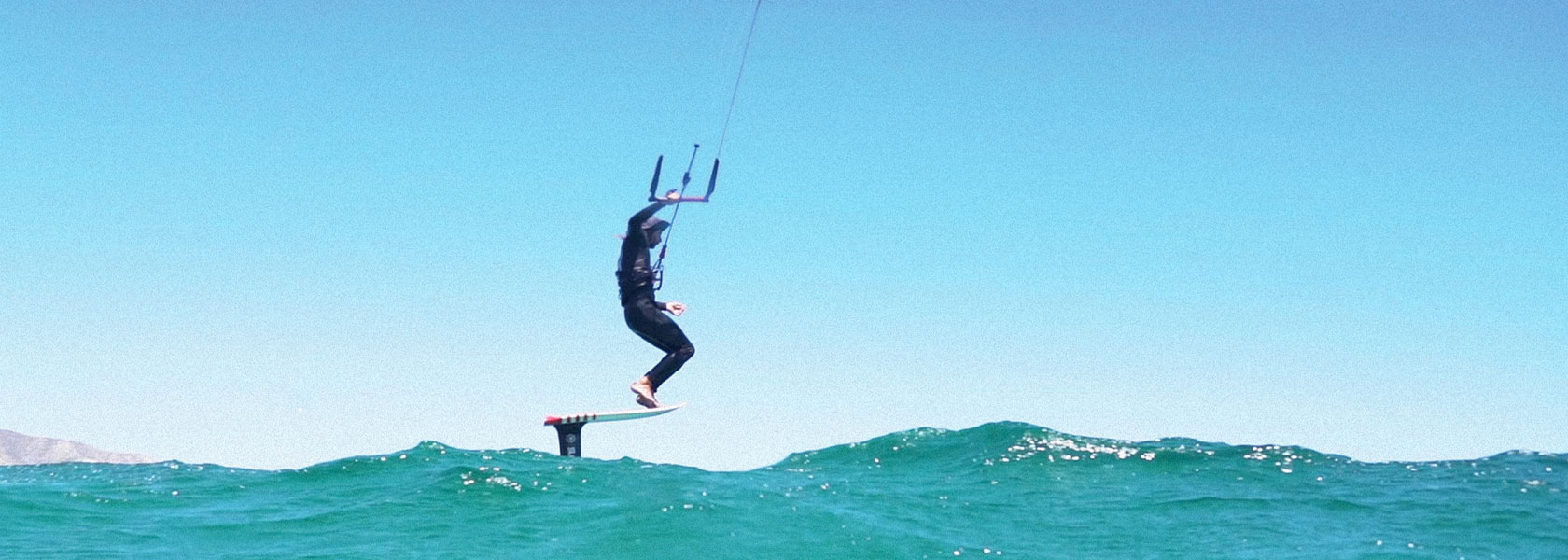Fred Hope kitefoil style