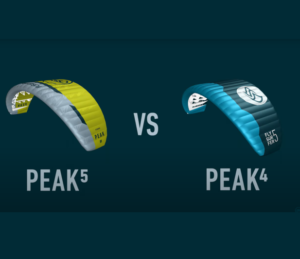 flysurfer peak 4 vs peak 5