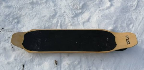 SlopeDeck snowskate longboard