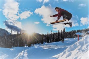 Slopedeck snowskate
