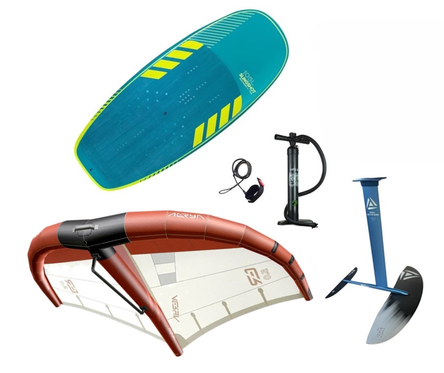 wingfoil pakke