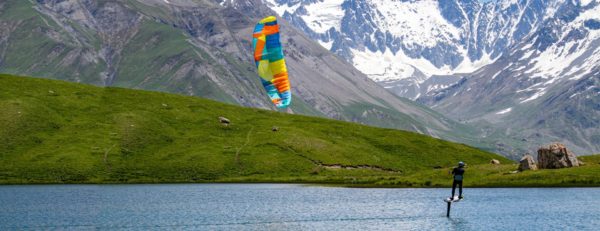 Airwave Alma kite hybrid