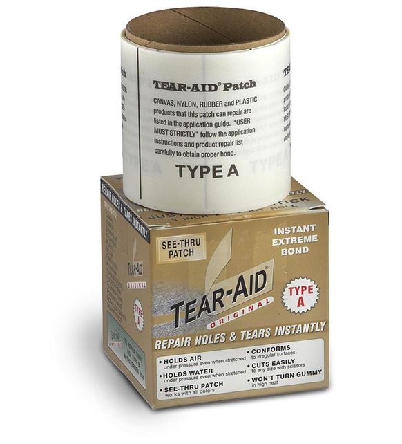 tear aid reparasjonsteip type A