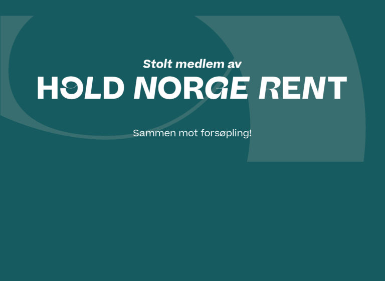 Stolt medlem Hold Norge rent