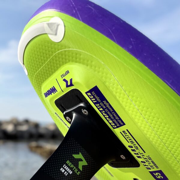 Reptile Herobrid wingfoil brett