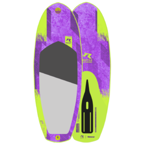 Reptile Herobrid wingfoil brett