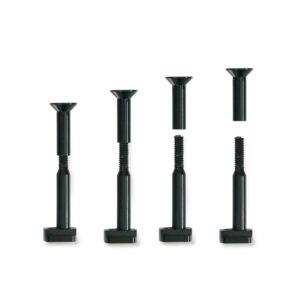 Foil Drive titanium split bolts
