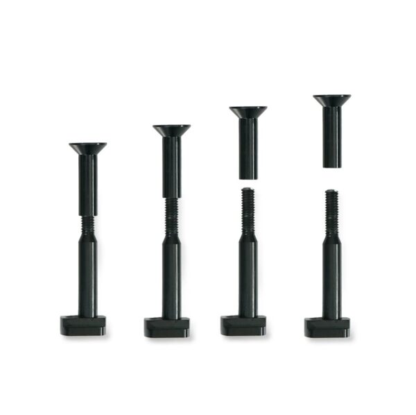 Foil Drive titanium split bolts