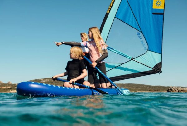 Unifiber Glide windsup complete rig
