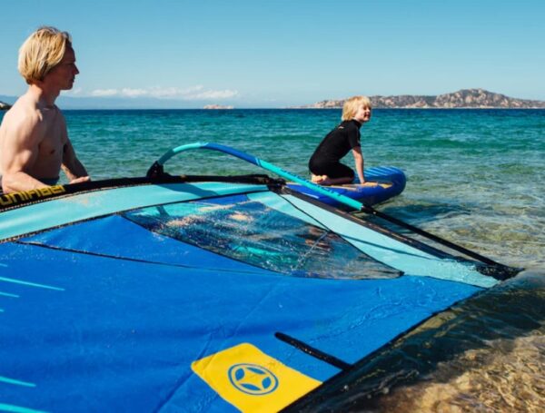 Unifiber Glide windsup complete rig