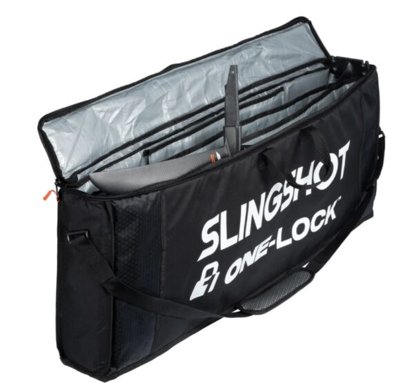 Slingshot one-lock bag