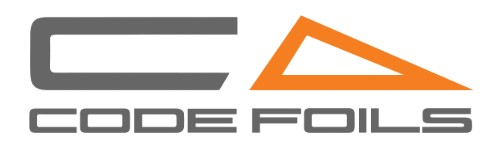 Code Foils Logo
