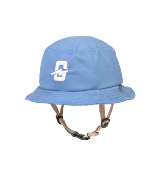 Bangproof bucket hat helmet
