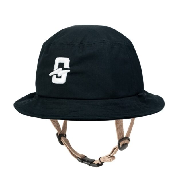 Bangproof bucket hat helmet