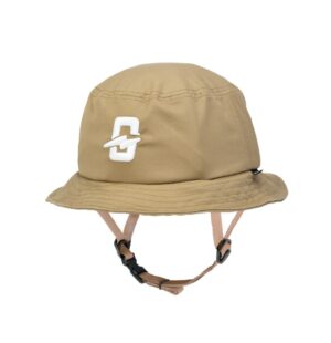 Bangproof bucket hat helmet