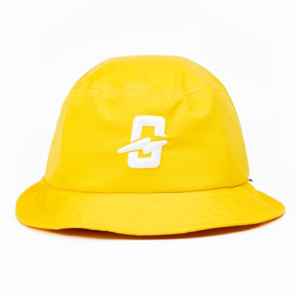 Bangproof bucket hat helmet