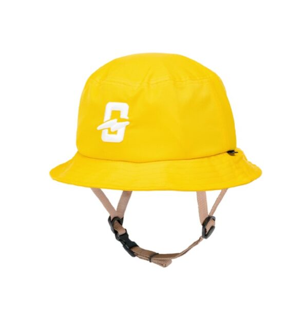 Bangproof bucket hat helmet