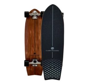Curfboard Surfskate FISH PRO wooden dream