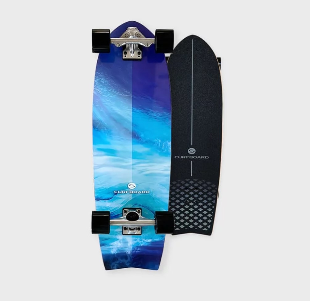 Curfboard fish ocean love