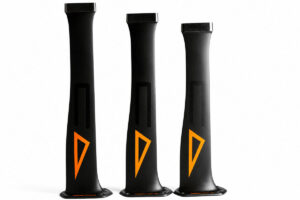 Code foils black mast